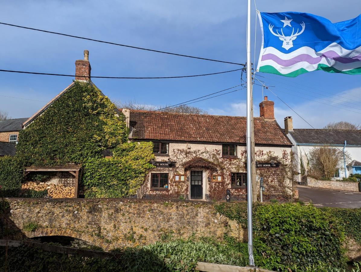 Washford The White Horse Inn מראה חיצוני תמונה