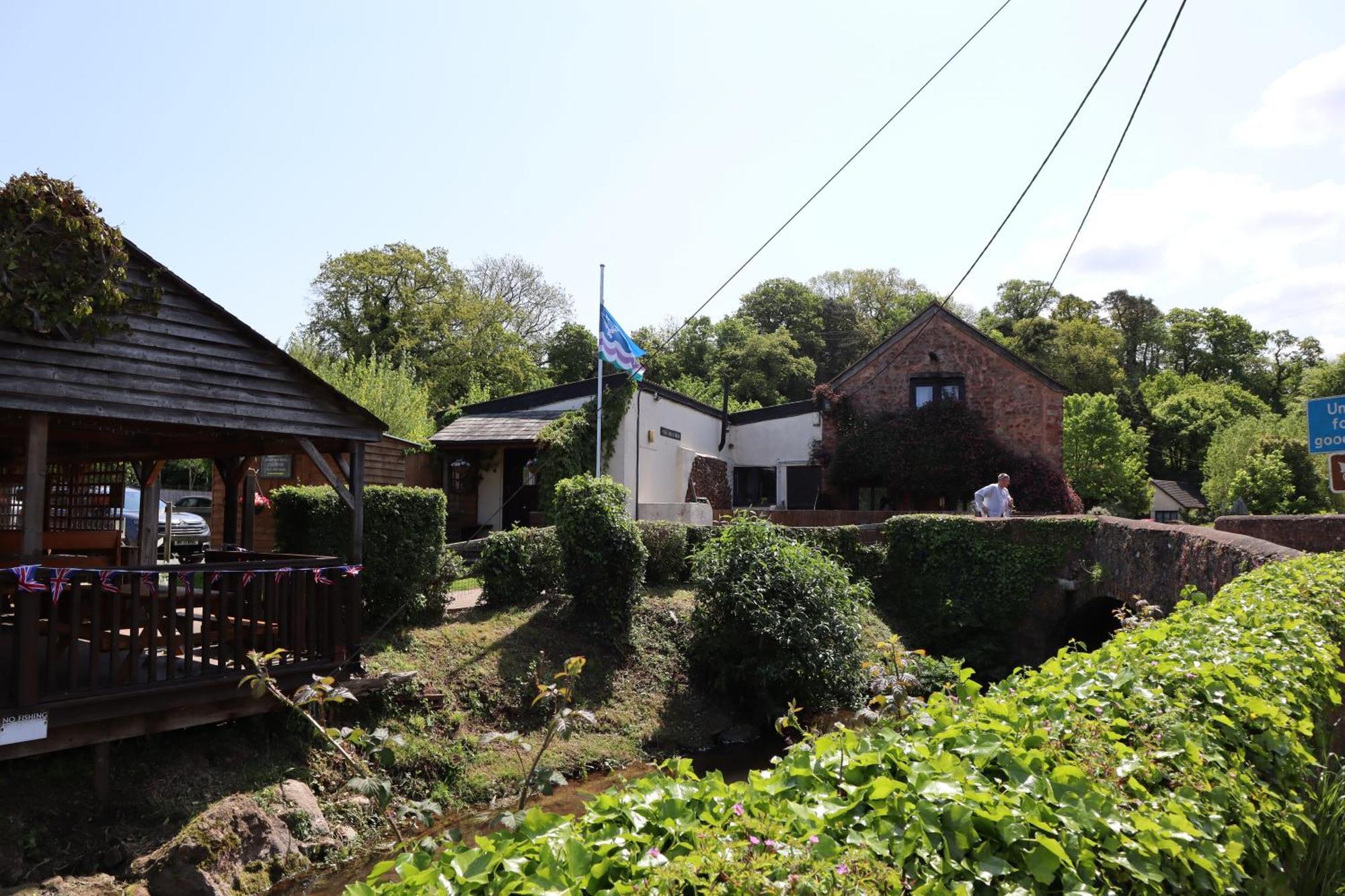 Washford The White Horse Inn מראה חיצוני תמונה