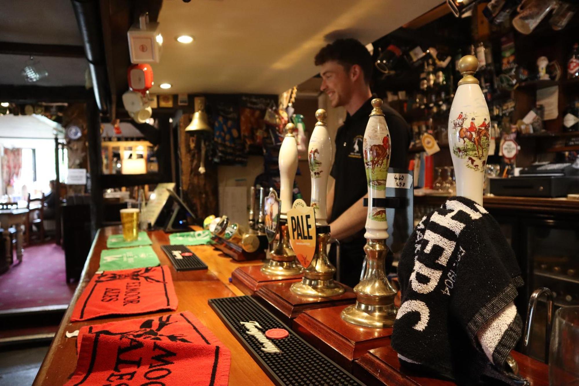 Washford The White Horse Inn מראה חיצוני תמונה