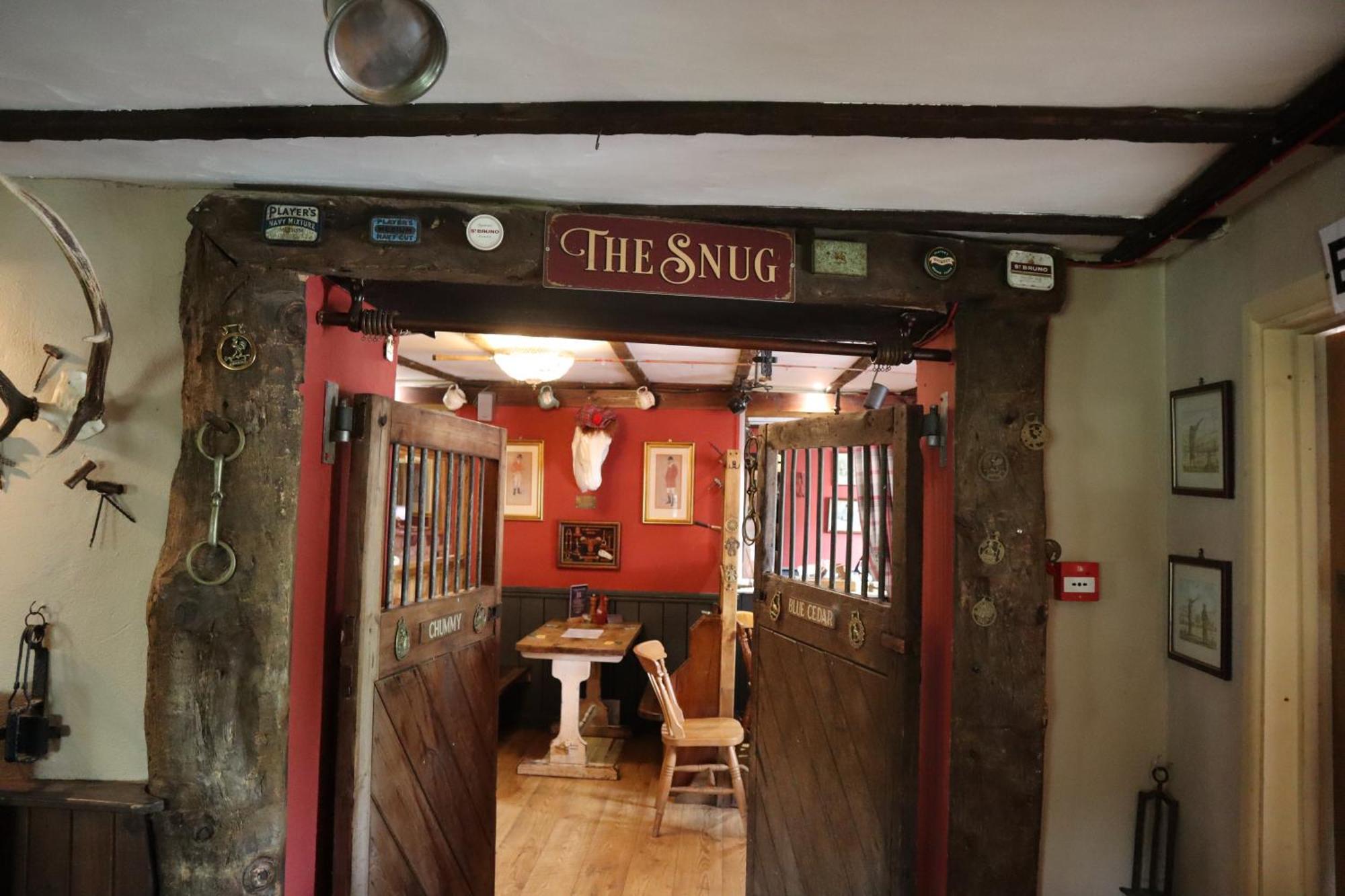 Washford The White Horse Inn מראה חיצוני תמונה