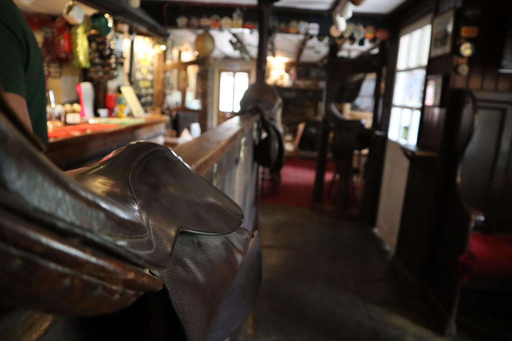 Washford The White Horse Inn מראה חיצוני תמונה