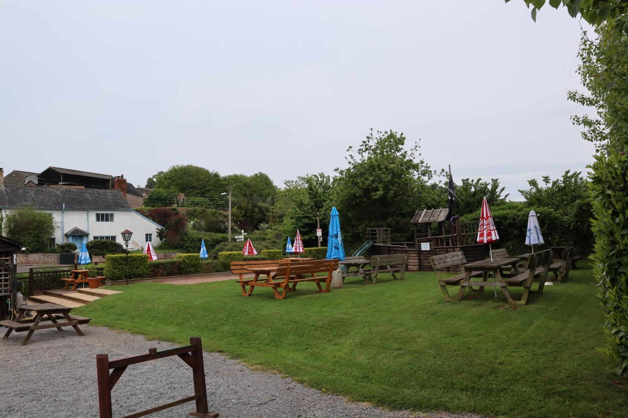Washford The White Horse Inn מראה חיצוני תמונה