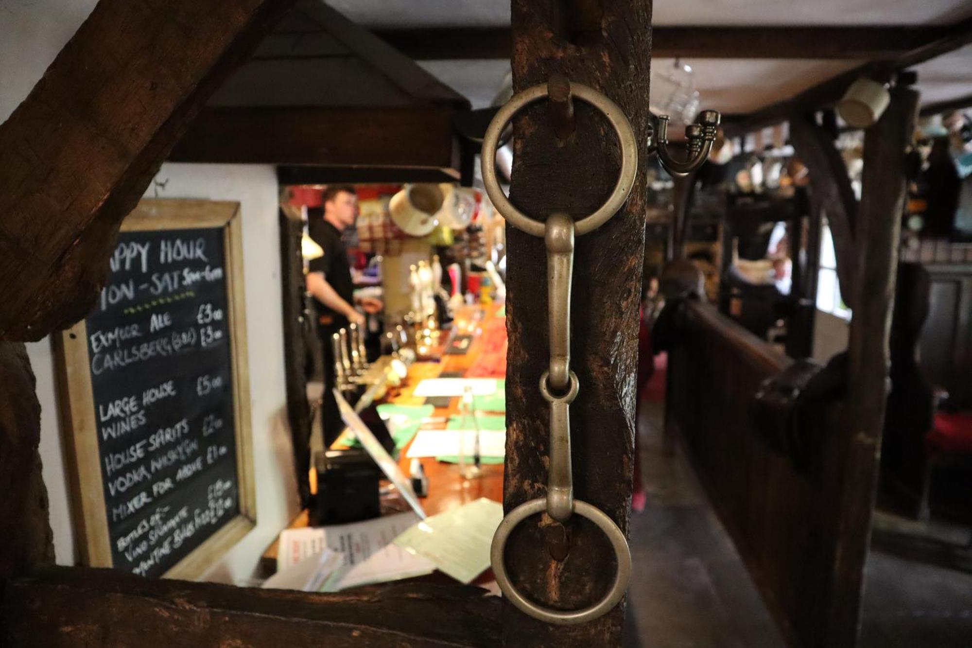 Washford The White Horse Inn מראה חיצוני תמונה
