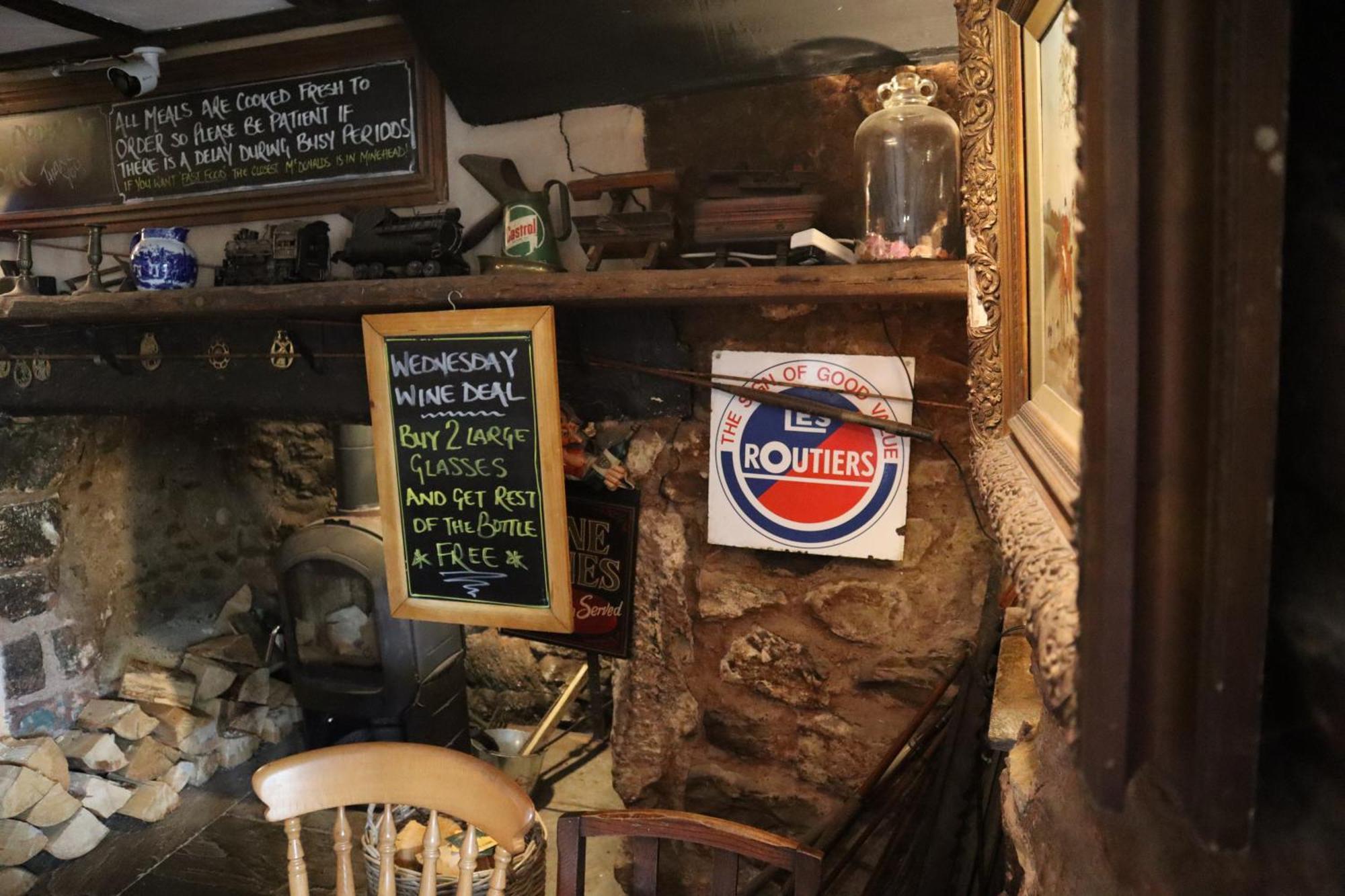 Washford The White Horse Inn מראה חיצוני תמונה