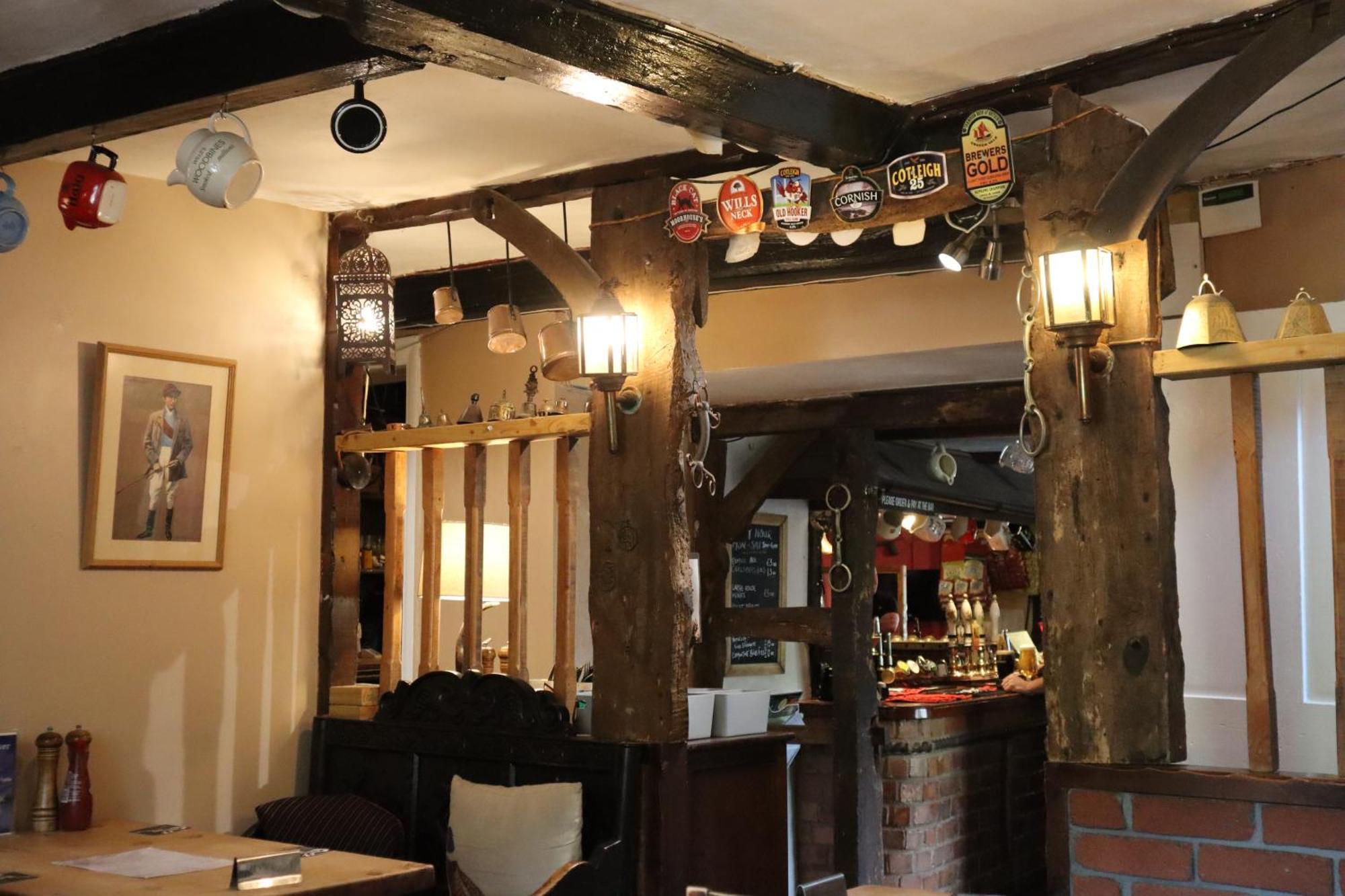 Washford The White Horse Inn מראה חיצוני תמונה