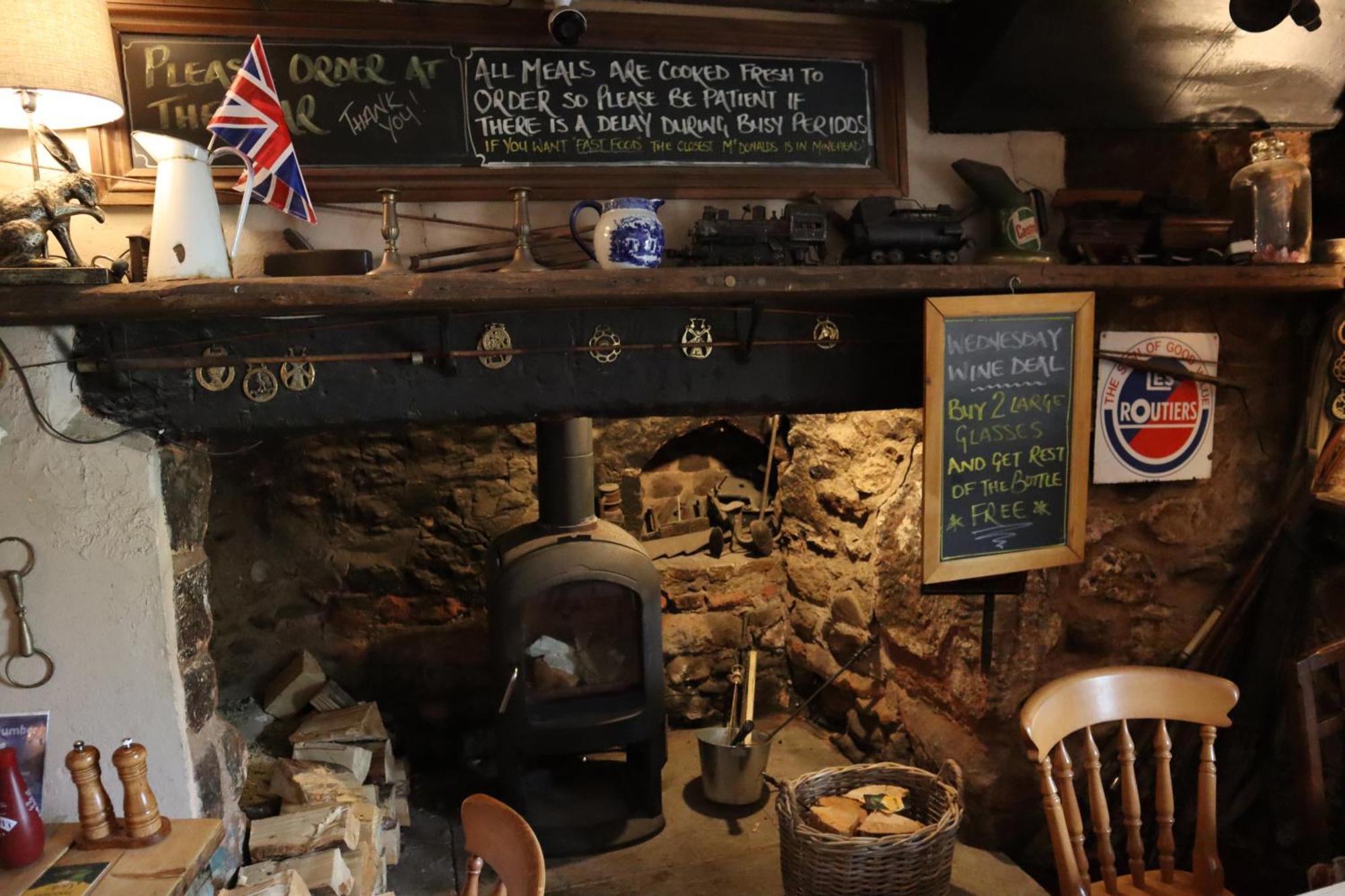 Washford The White Horse Inn מראה חיצוני תמונה