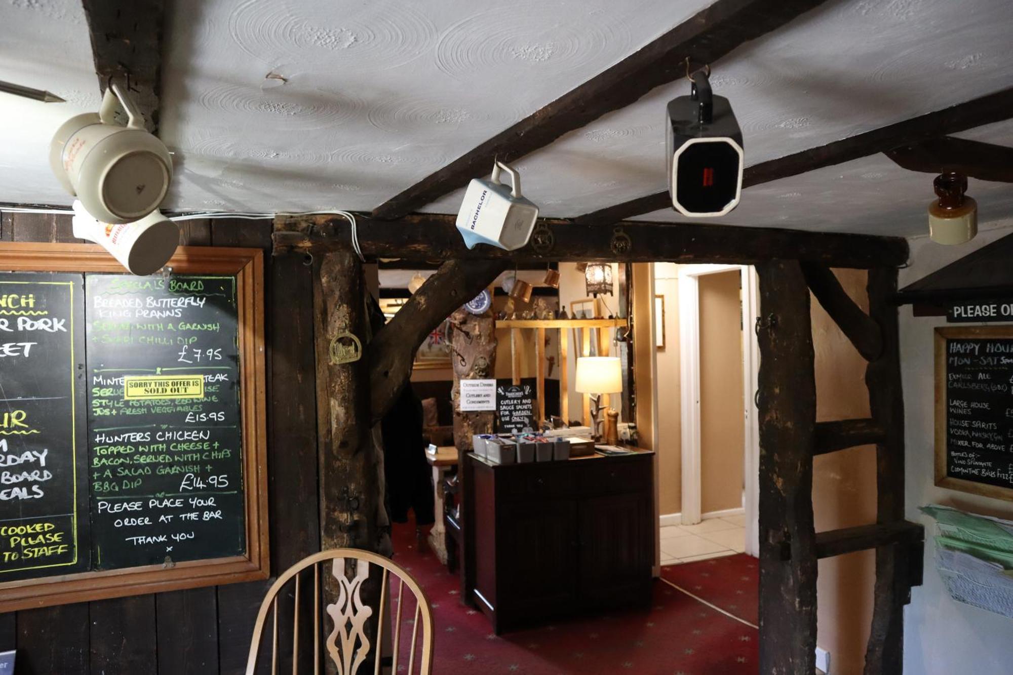 Washford The White Horse Inn מראה חיצוני תמונה