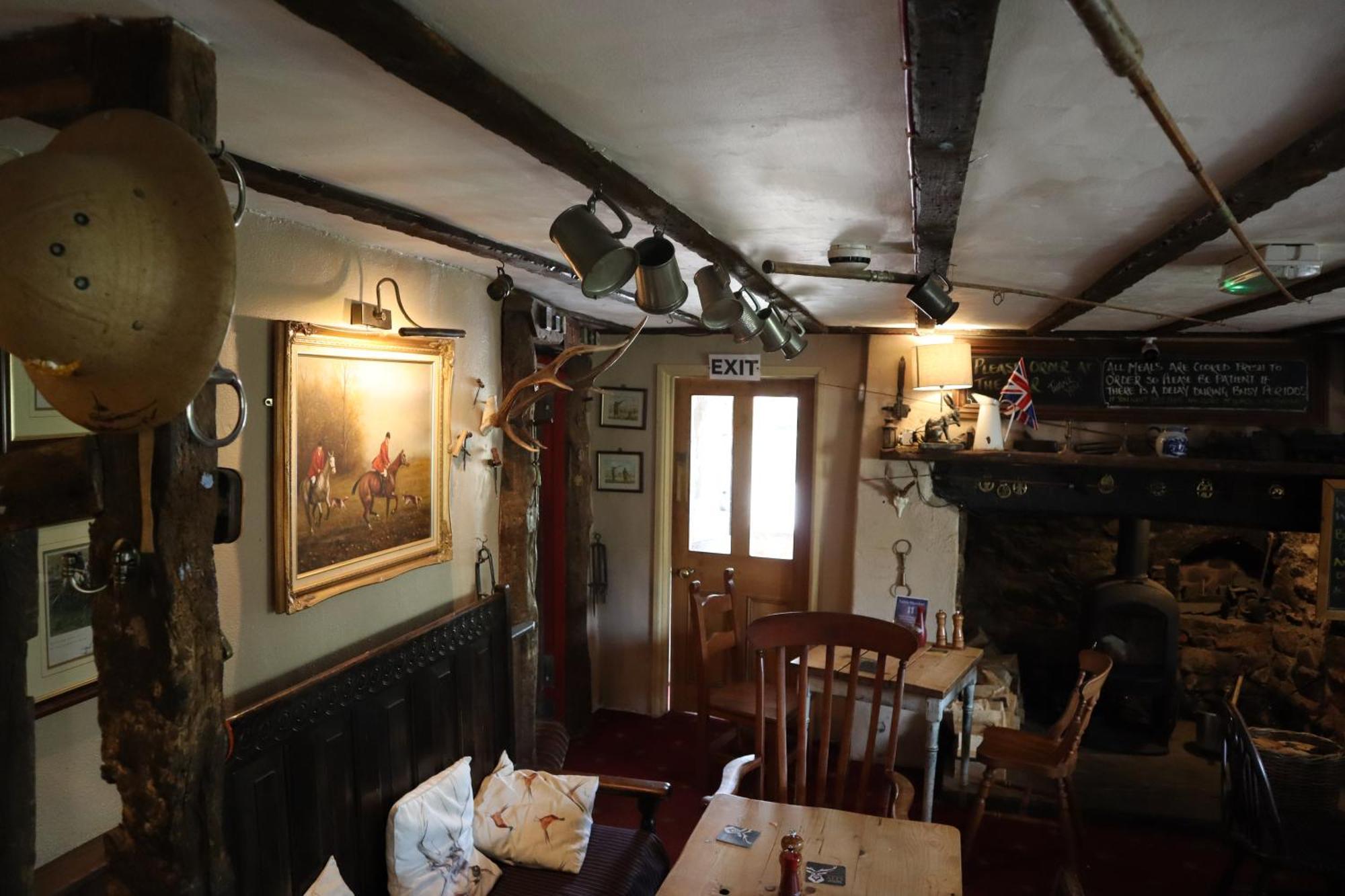 Washford The White Horse Inn מראה חיצוני תמונה
