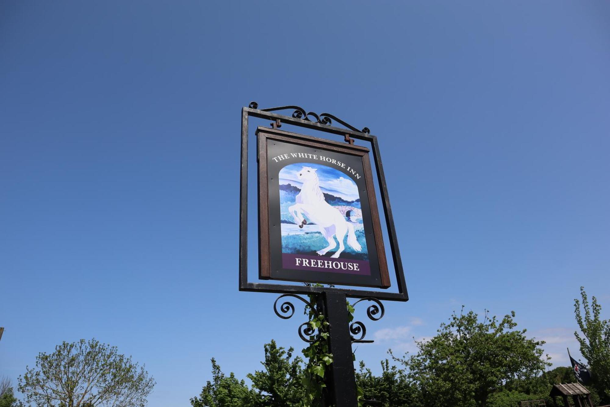 Washford The White Horse Inn מראה חיצוני תמונה