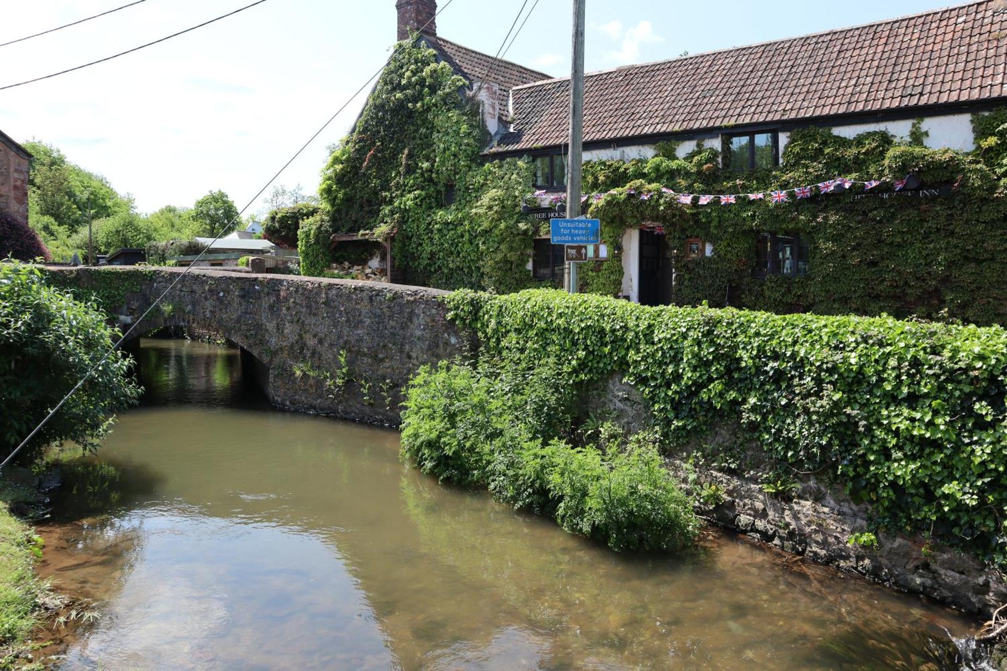 Washford The White Horse Inn מראה חיצוני תמונה