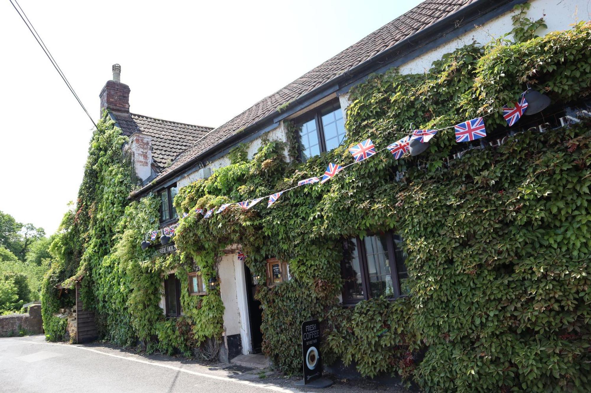 Washford The White Horse Inn מראה חיצוני תמונה