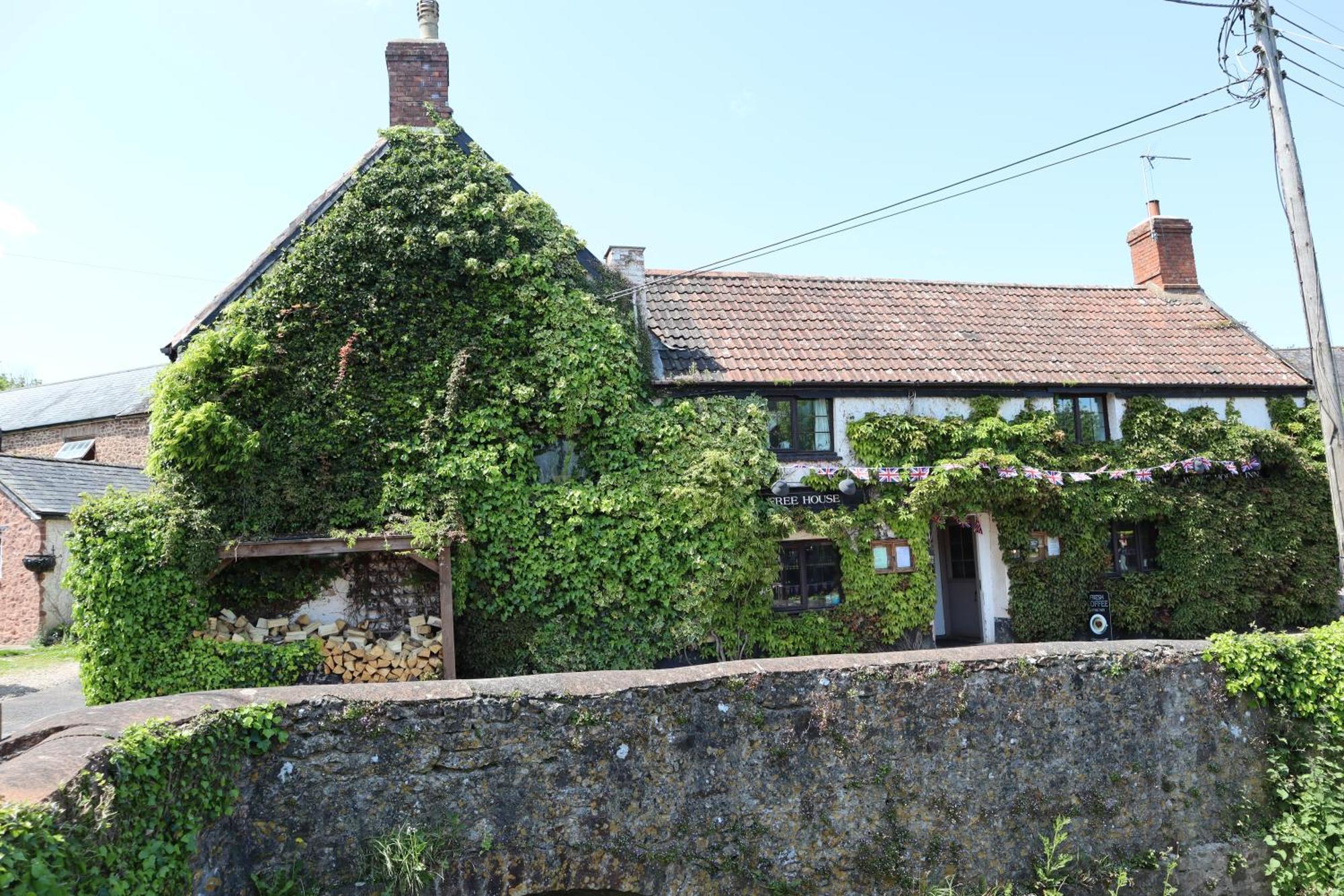 Washford The White Horse Inn מראה חיצוני תמונה