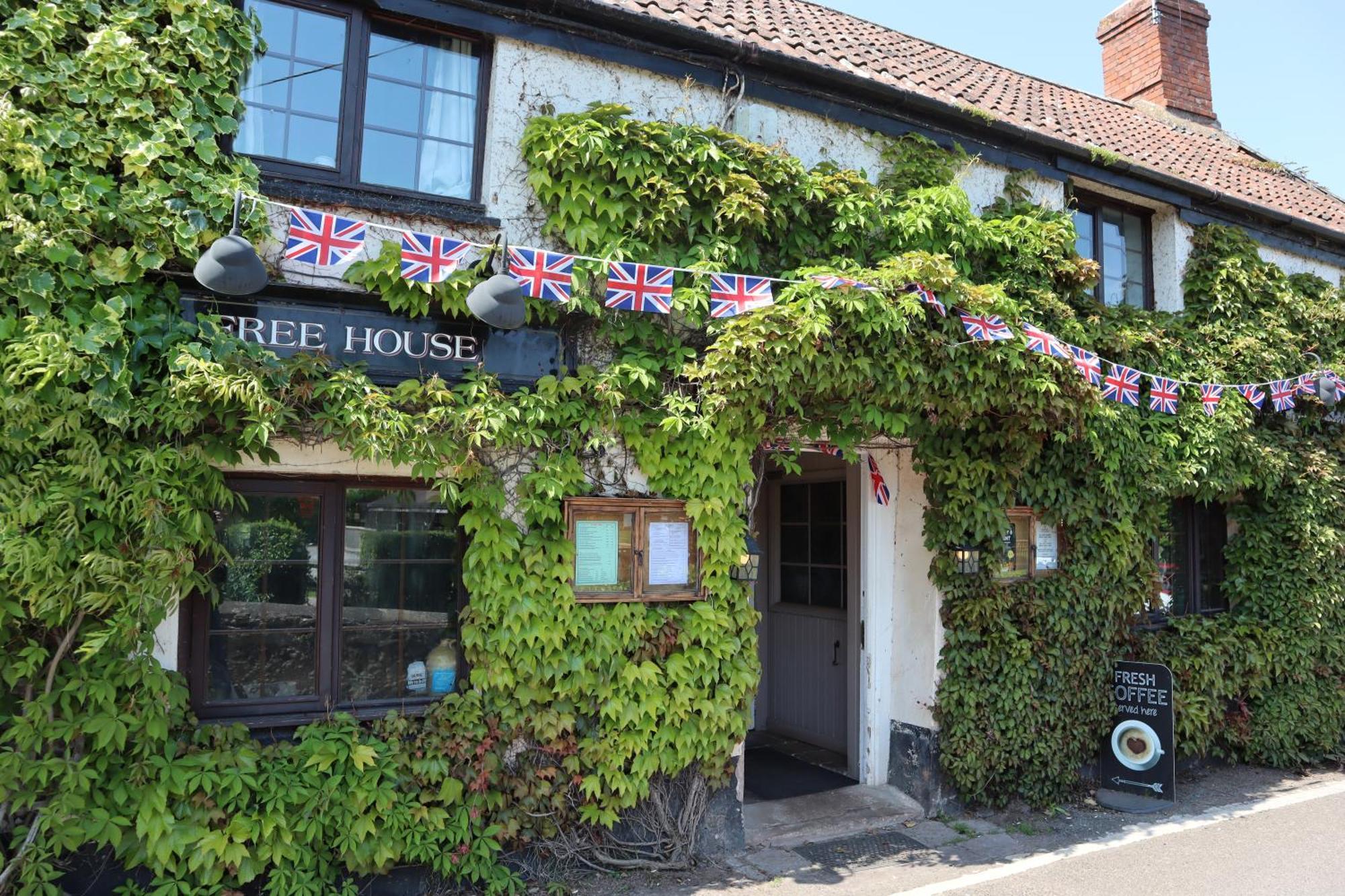 Washford The White Horse Inn מראה חיצוני תמונה